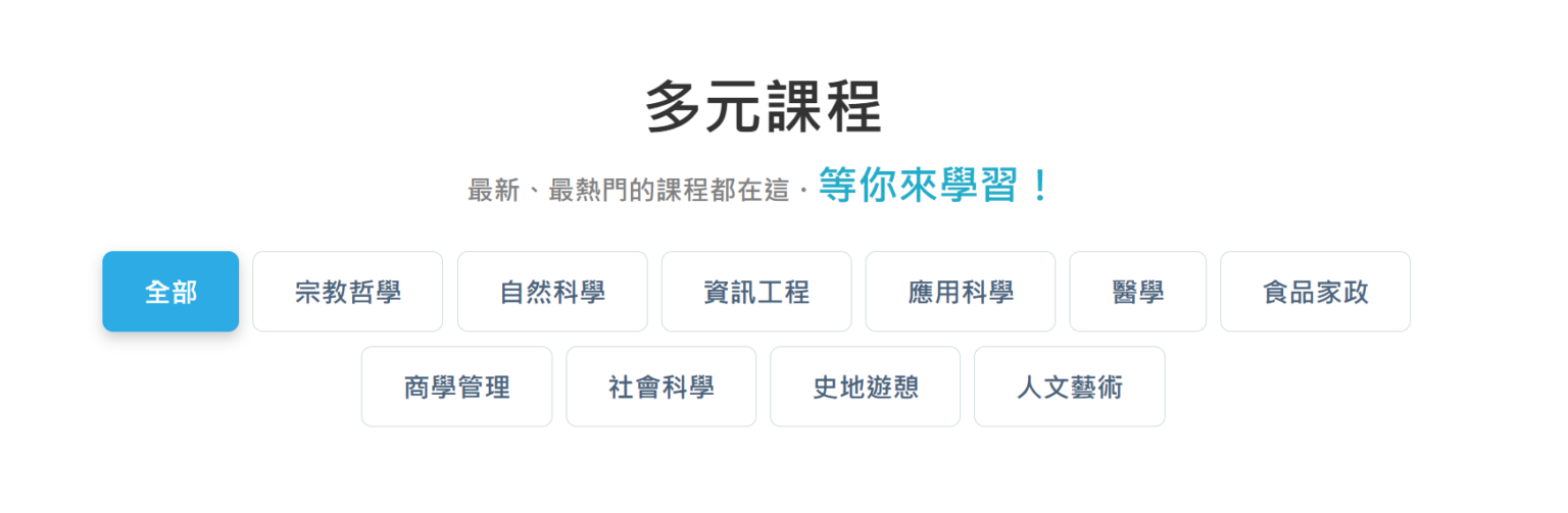 【免費線上課程】進修、斜槓通通滿足 — 17個國內免費/付費線上課程平台彙整 - 華語遠距教學達人Helziica